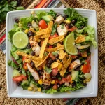 Chicken Taco Salad