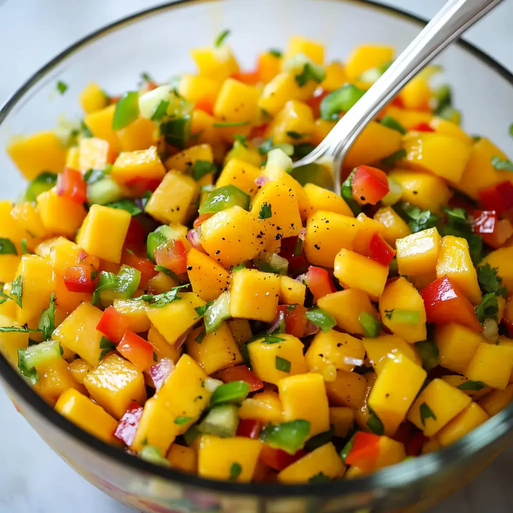 mango salsa recipe