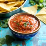 Cilantro lime salsa