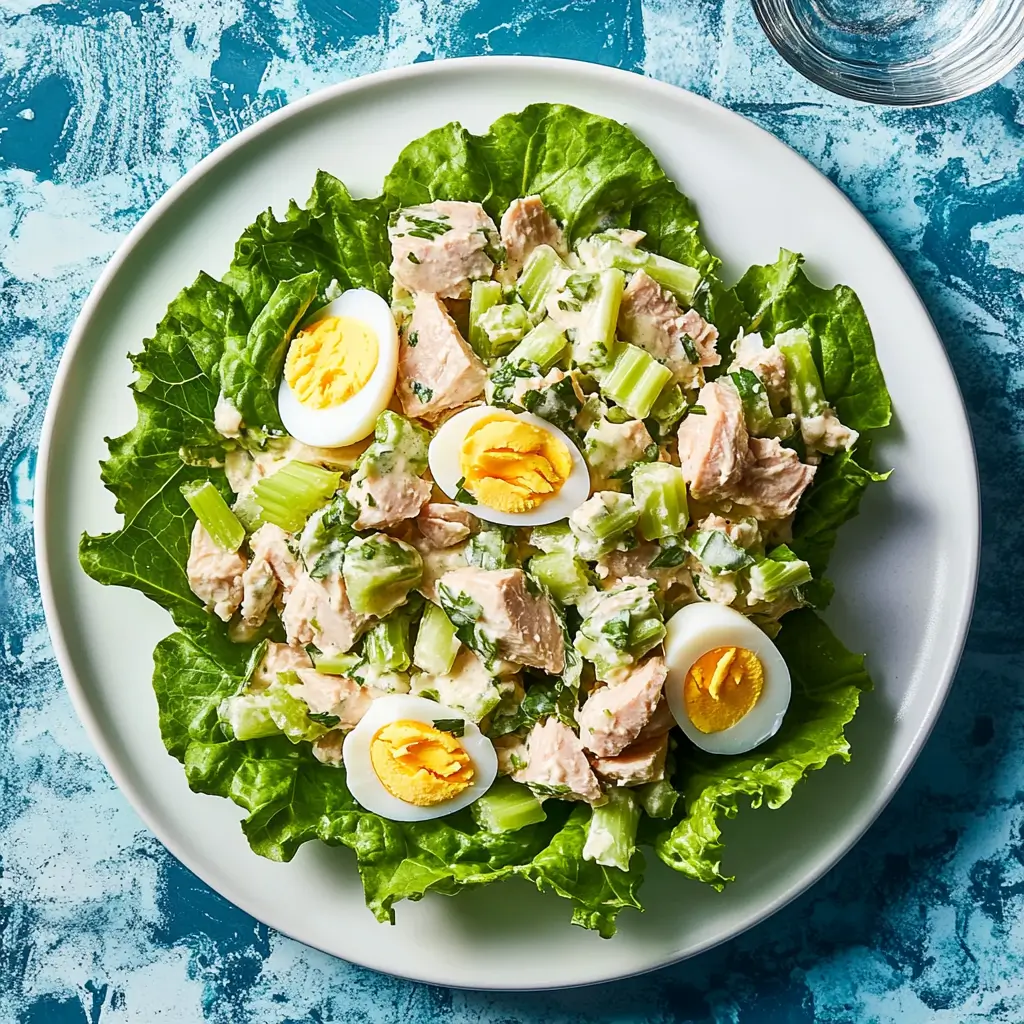Creamy tuna salad