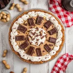 Snickers Peanut Butter Pie