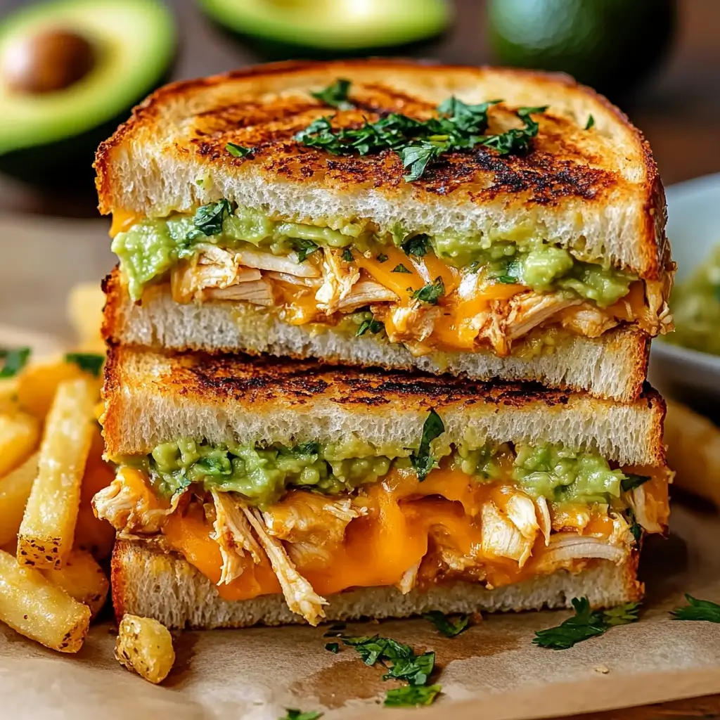 Grilled Chicken Avocado Sandwich