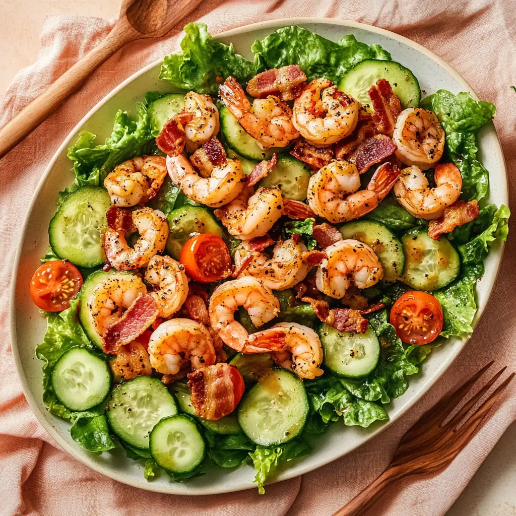 Cajun Shrimp Salad