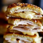 turkey and Swiss sliders