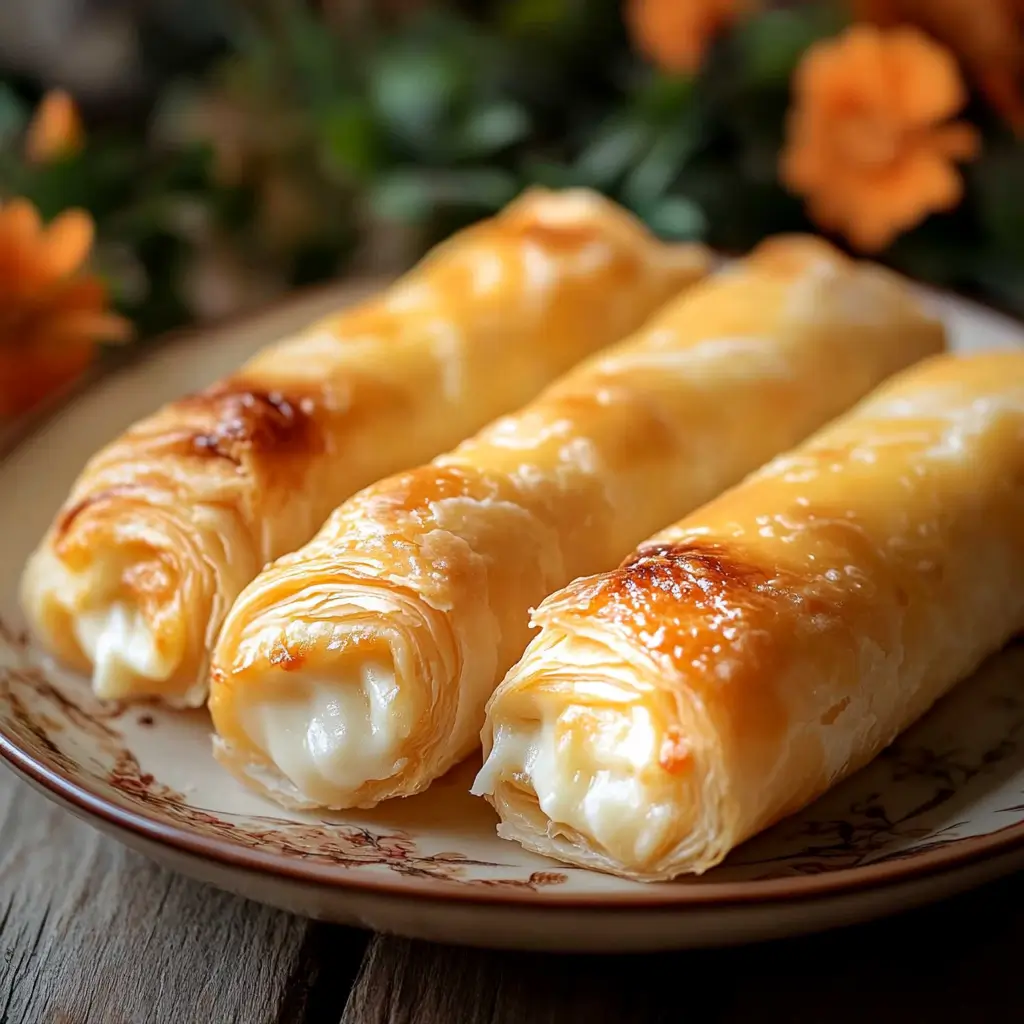 Baked cream cheese Rangoon