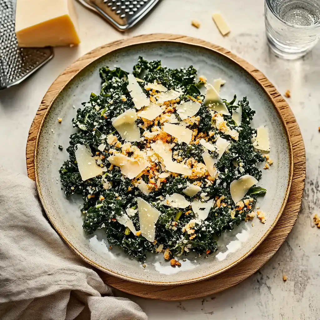 Kale Caesar Salad