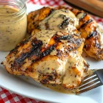 Grilled chicken barbecue