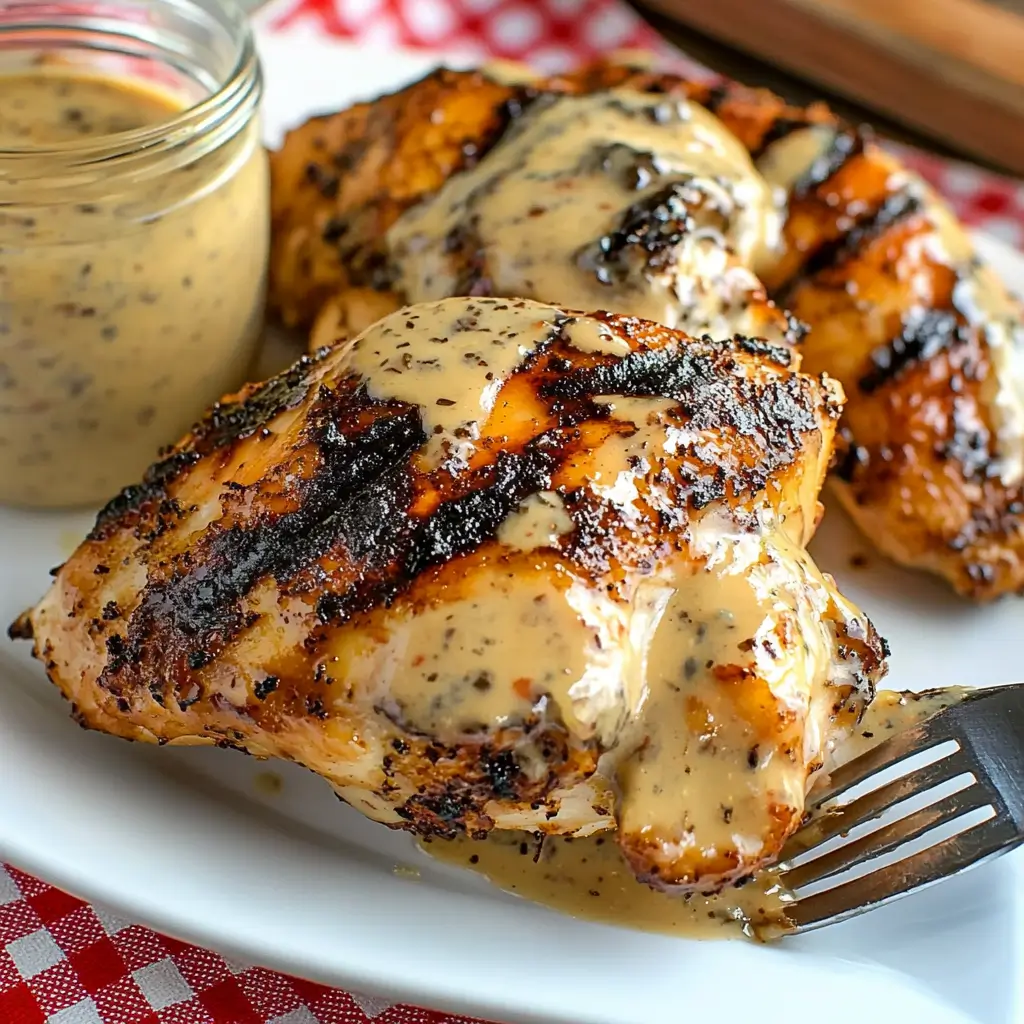 Grilled chicken barbecue