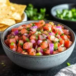 Fresh tomato salsa
