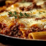 baked ziti with ricotta