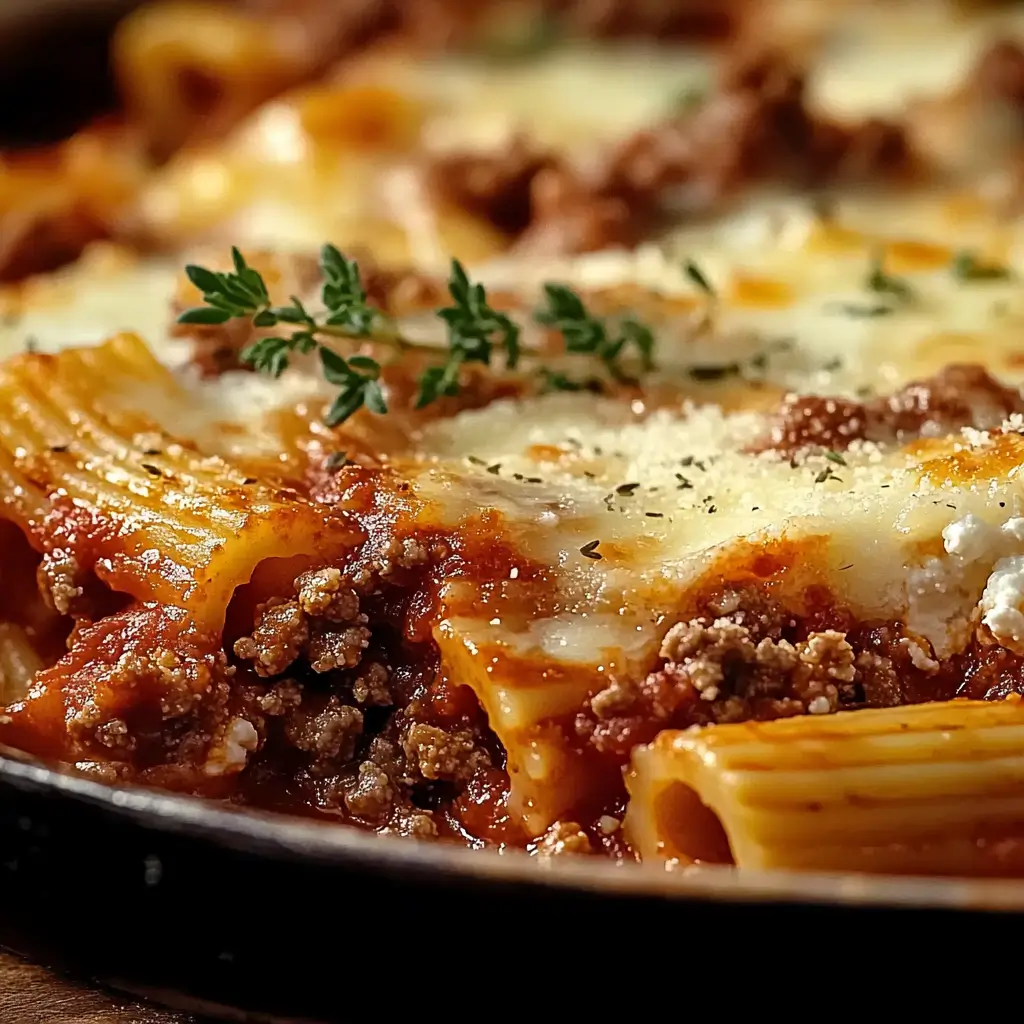 baked ziti with ricotta