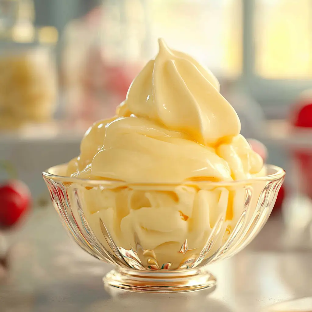 Vanilla Custard Ice Cream