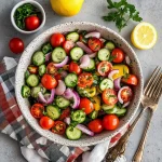 Cucumber Tomato Salad