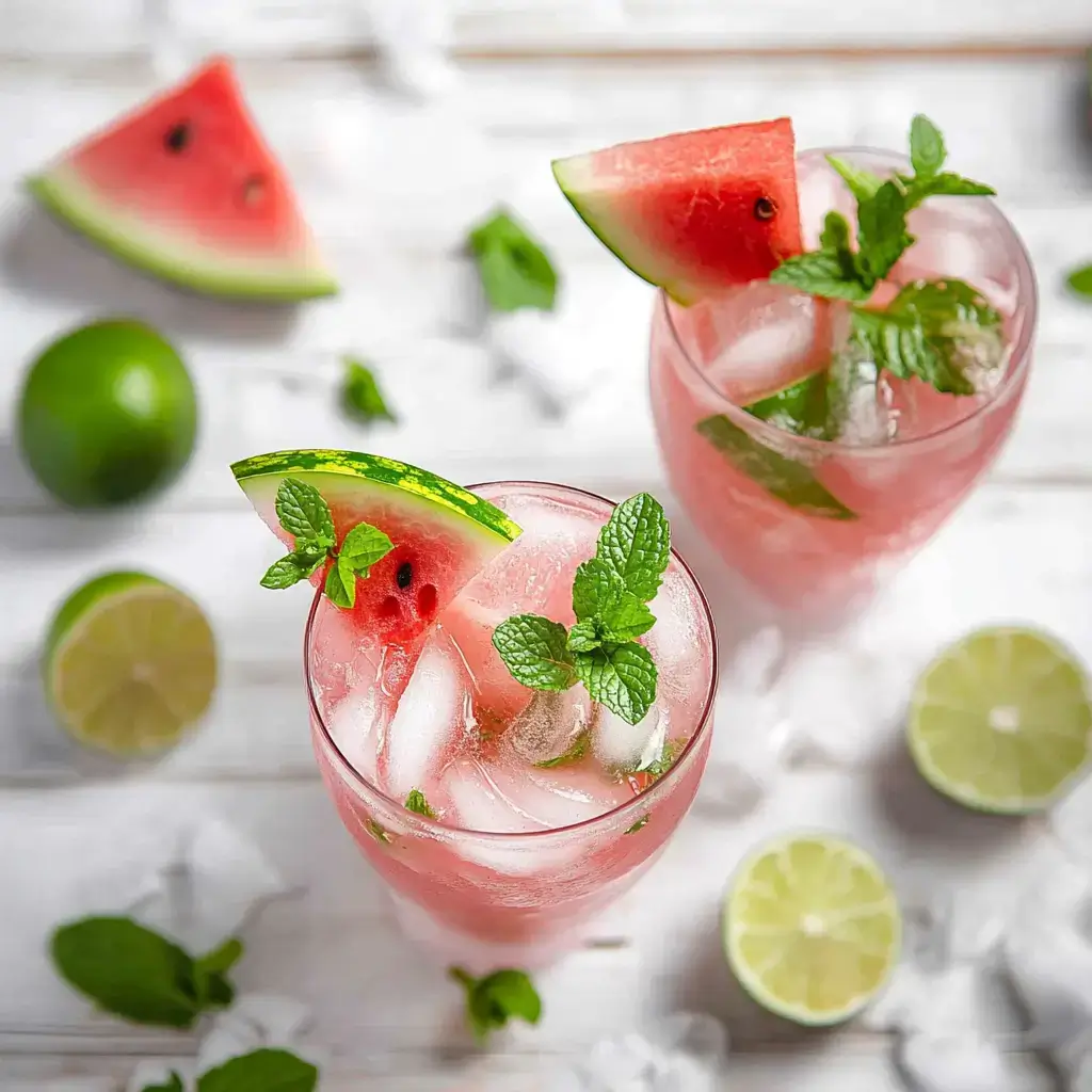 Watermelon Mint Cooler