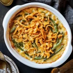 cheesy green bean casserole