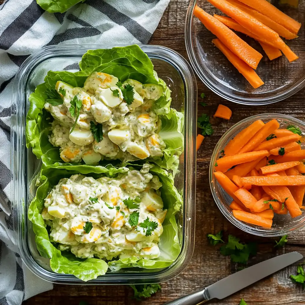 Greek Yogurt Egg Salad