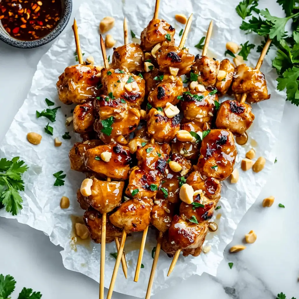 Honey Garlic Chicken