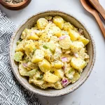 Old-fashioned potato salad