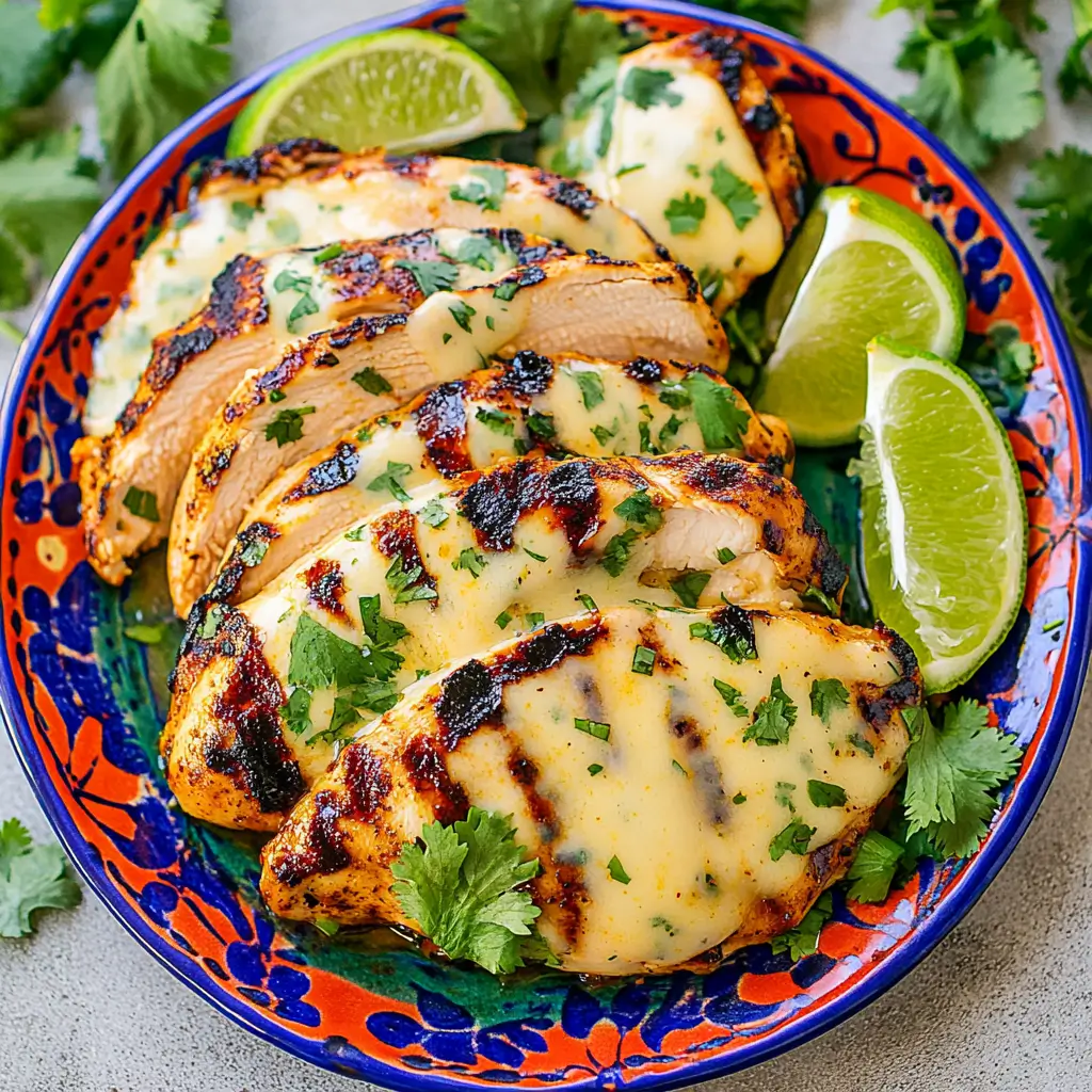 Grilled Salsa Verde Chicken