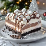 hot chocolate cheesecake