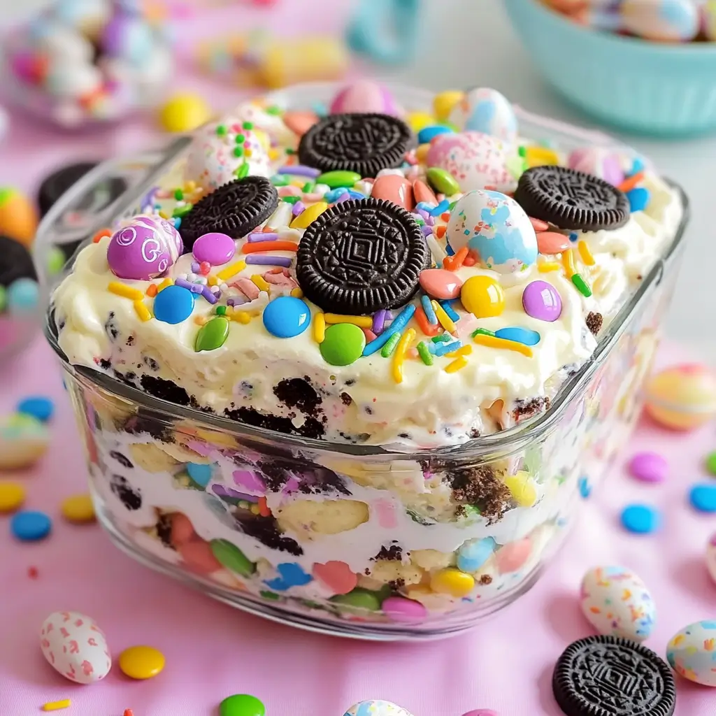 Oreo Dirt Pudding