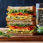 Veggie sandwich Recipe