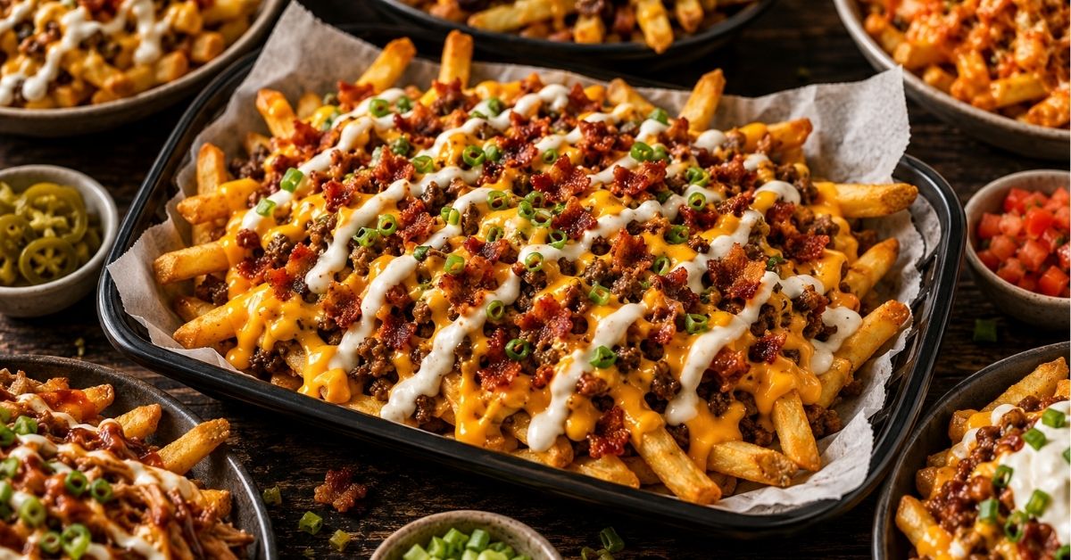 Loaded Fries: 6 Ultimate Loaded Fries Recipes for Game Day, Parties ...